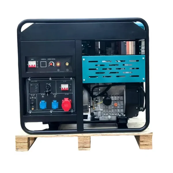 300a/350a/400a/500a Diesel welding generator - Image 2