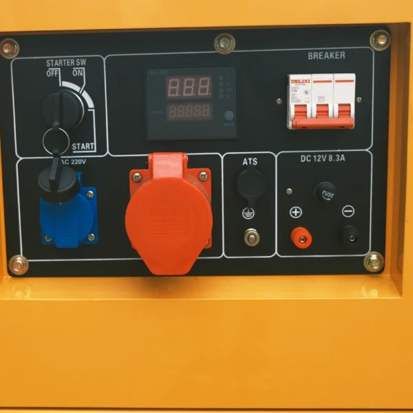 10kw(two cylinders)diesel generator - Image 3