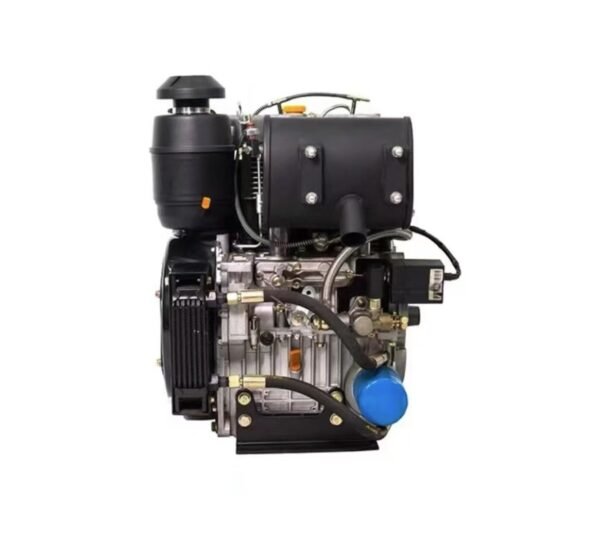 25HP L-twin diesel engine